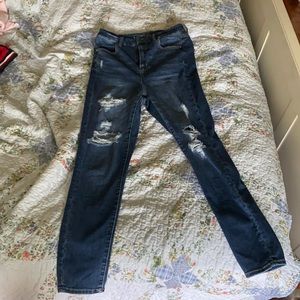 American eagle high wasted next level stretch jean